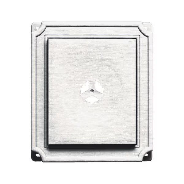 BLOCK MOUNT WHITE 7X8